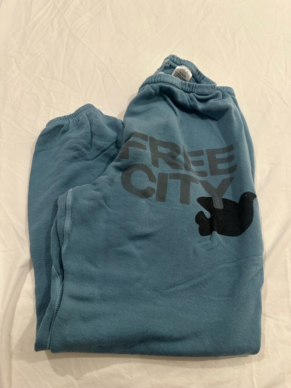 FreeCity Superfluff  Lux OG Sweatpants Size Small